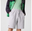 Men's Lacoste sports Tennis Fleece Shorts - grå