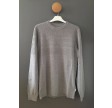 Pearl knit o-neck - grey