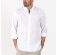 Anthony linen shirt - white