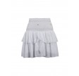  Neo Noir Carin smock skirt - white