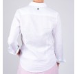 Bianca linen shirt - white