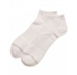 Bambu Socks Short White 37-40