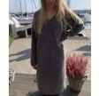 Oh So Soft Dress, Dark Grey Melange