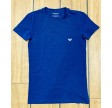 Crew Neck T-shirt S/Sleeve, bluelette 