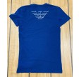 Crew Neck T-shirt S/Sleeve, bluelette 