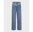 Denim Block Jeans - Denim blue