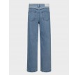 Denim Block Jeans - Denim blue