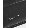 Leather card holder - Black