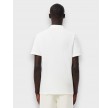 Regular fit cotton polo - White