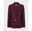 Eloise Blazer - Raspberry Wine