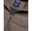 Jasper Puffer Jacket - Dark Sand