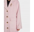 Bedina Coat - Rosewater