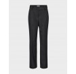 Fiola Wide Pant - Grey Melange