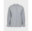Gem Stripe Shirt - Light Grey