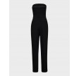 Falcon Corsage Suit - Black