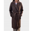 Alix Coat - Pinecone Brown