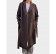 Alix Coat - Pinecone Brown