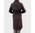 Alix Coat - Pinecone Brown