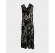 Tikki Dress - Black Shine