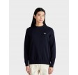 Lacoste strik c-neck - Navy