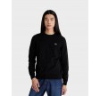 Lacoste strik c-neck - Black