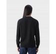 Lacoste strik c-neck - Black