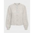 Noabelle Cardigan - Opal Grey
