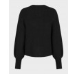 Muscado Knit Cardigan - Black