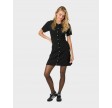 Elise Knit Dress - Black