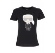 Ikonik Karl T-shirt, Black