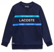 Lacoste Sweatshirt Bleu Marine/Turquoise