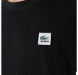Lacoste t-shirt Unisex - black