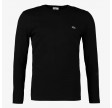 Langærmet Lacoste T-shirt - Black
