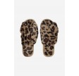 Lou Faux Fur Slippers - Leo