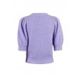 Marsia diamond knit cardigan - light lavender