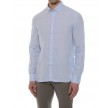Anthony linen shirt - light blue