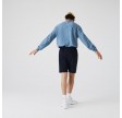 Men's Lacoste sports Tennis Fleece Shorts - marine