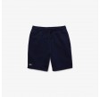 Men's Lacoste sports Tennis Fleece Shorts - marine