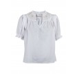 Neo Noir Rimma smock blouse - white