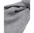 Klassisk uld tørklæde - grå