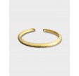 Armring, guldbelagt