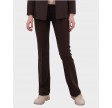 Cassie F Pants - mørkebrun