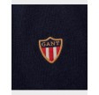 Gant Banner Shield C-Neck - Navy