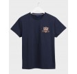 Gant Banner Shield SS t-shirt - navy