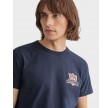 Gant Banner Shield SS t-shirt - navy