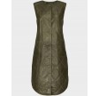 Quilted Vest - Army