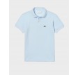 Lyseblå Polo T-shirt