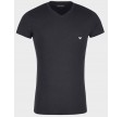 V Neck T-shirt S/sleeve, black