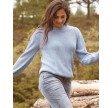 Odette Knit Pullover - Blå