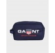 Gant retro shield toilettaske - Navyblå